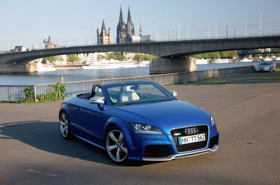  Audi TT RS Roadster (8J) 2009 года  (WW) (фото 43 из 47)